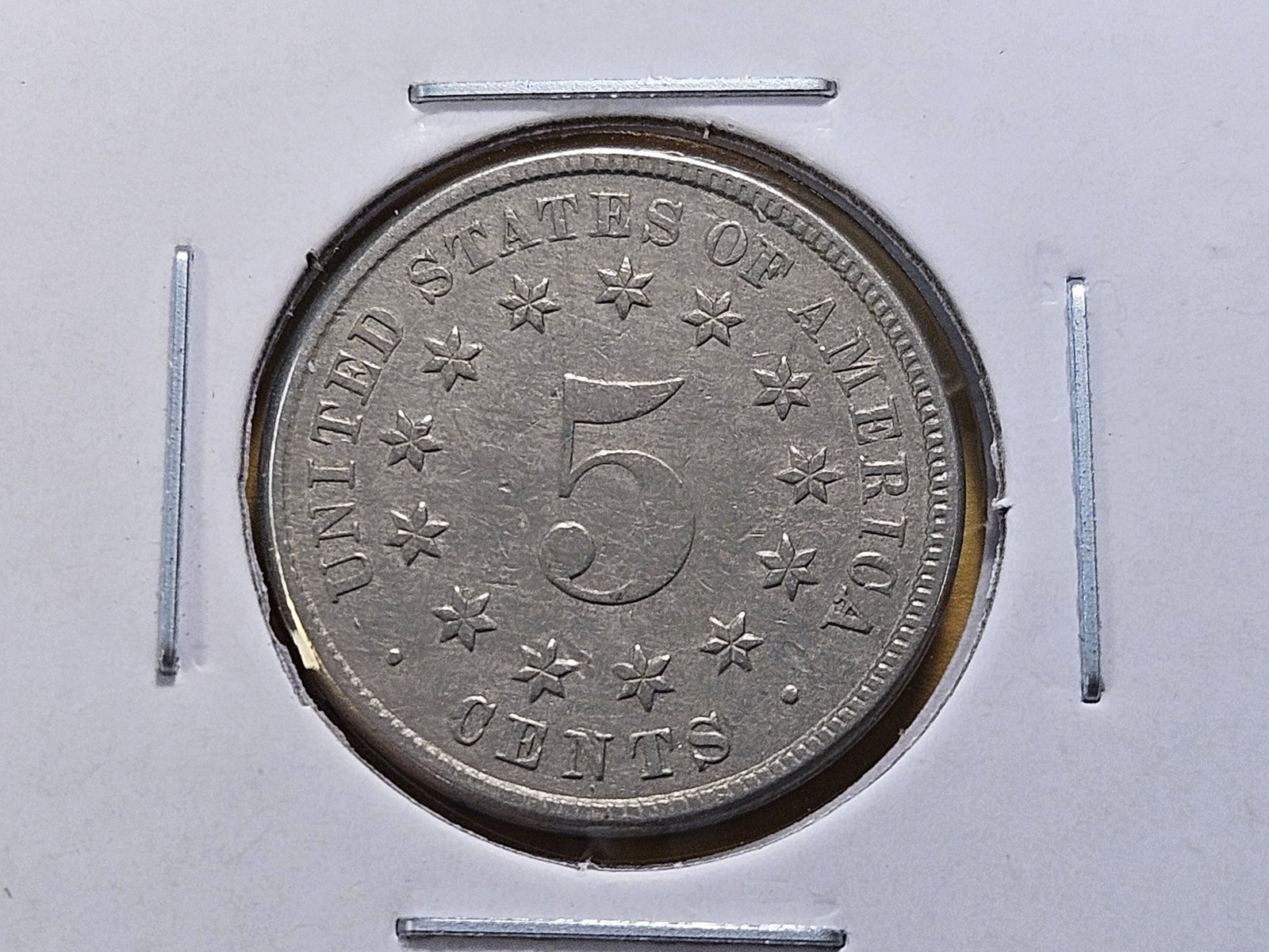Better Grade 1883 Shield Nickel - 4