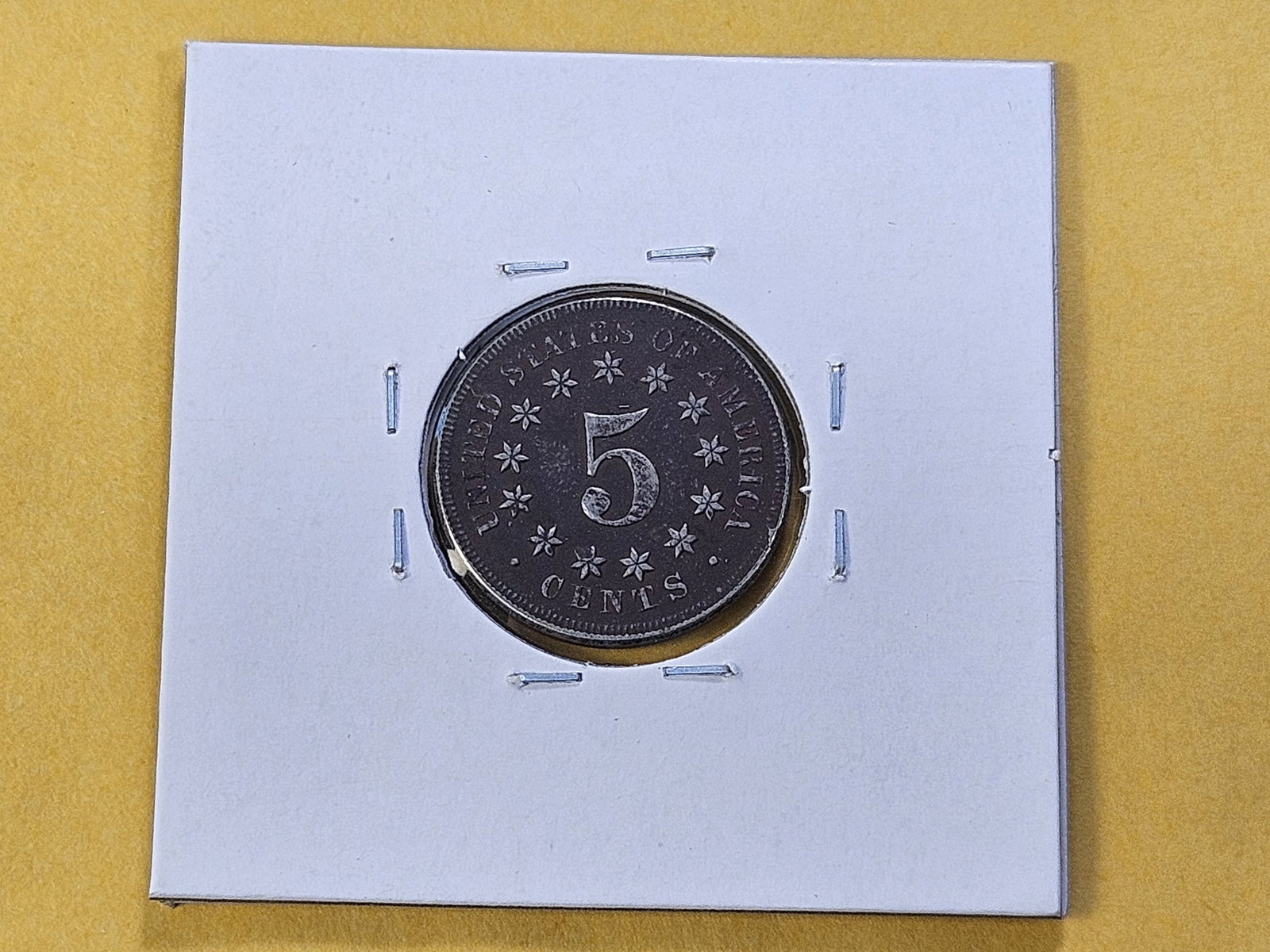 Better Grade 1867 Shield Nickel - 3