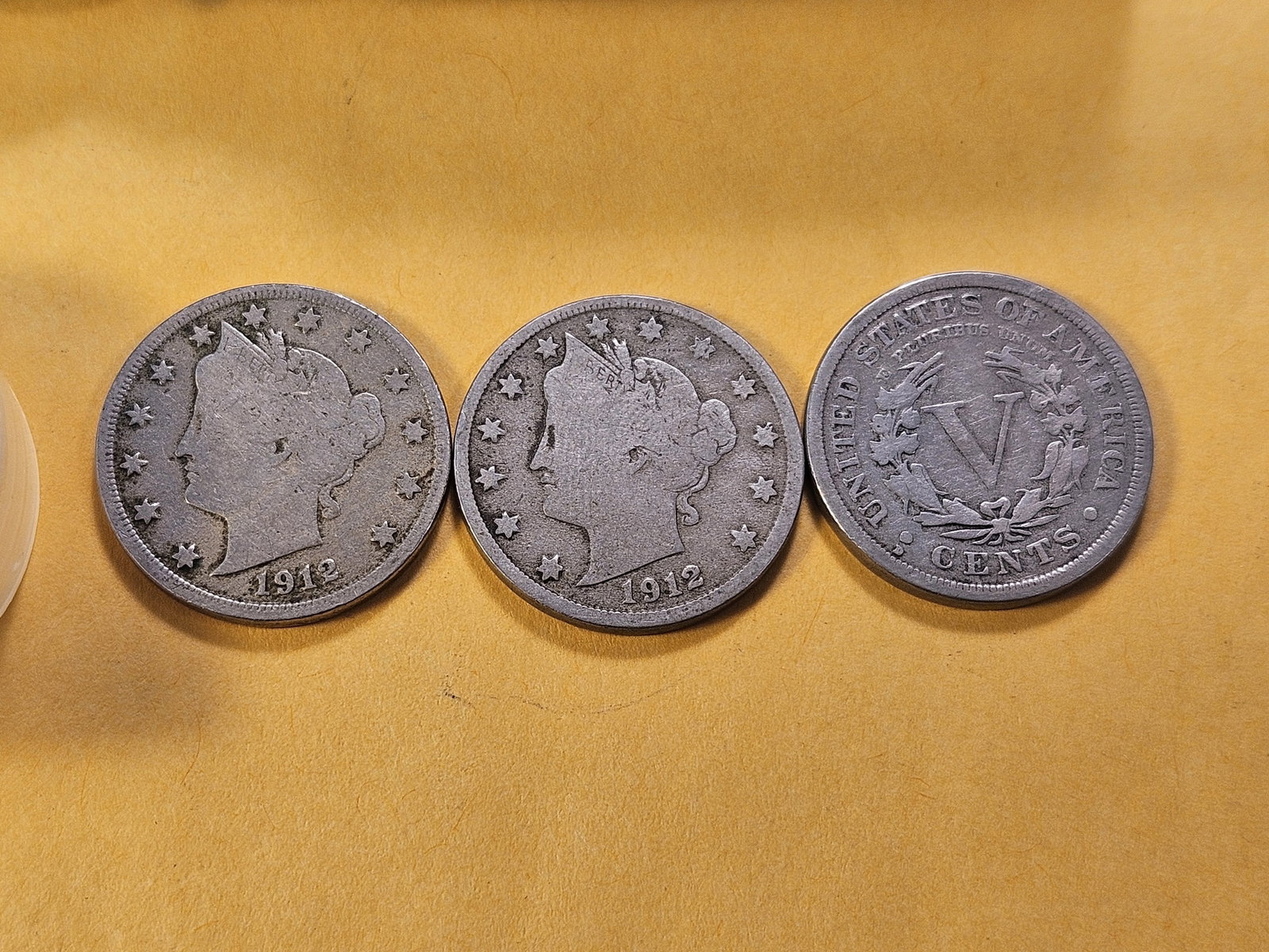 Forty Two 1912-D Liberty V Nickels - 3