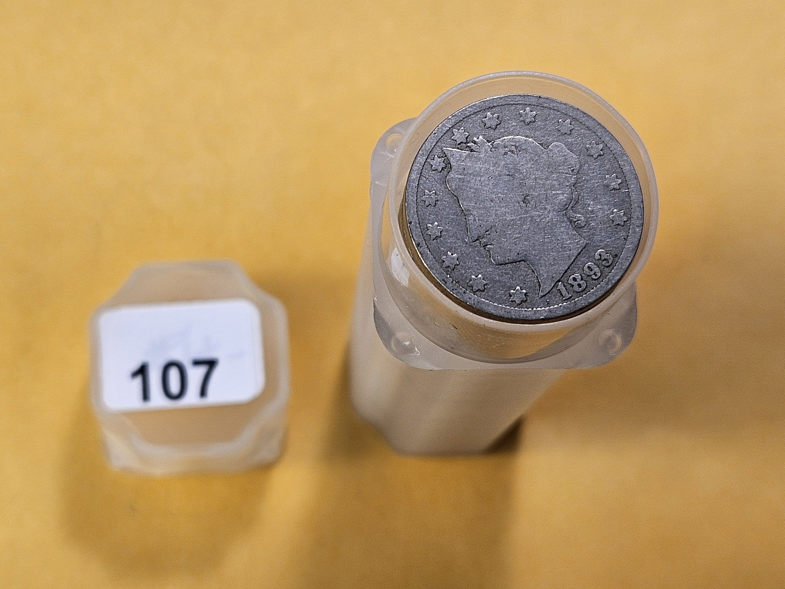 Forty-Eight Mixed Liberty V Nickels: Assorted dates and grades