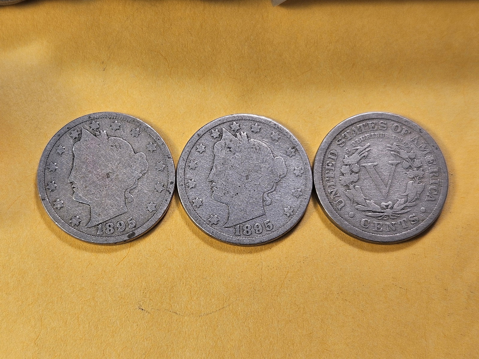 Forty-Eight Mixed Liberty V Nickels - 4