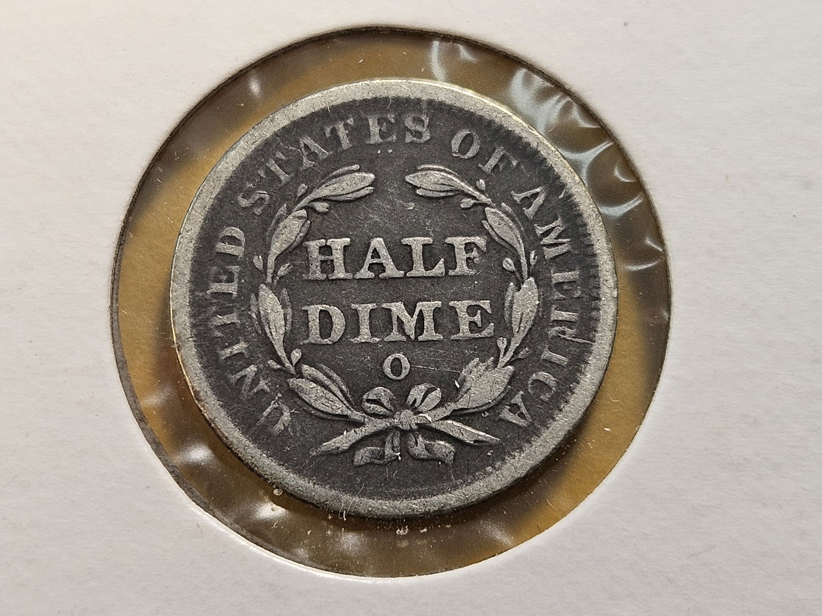 1841-O Seated Liberty Silver Half Dime - 4
