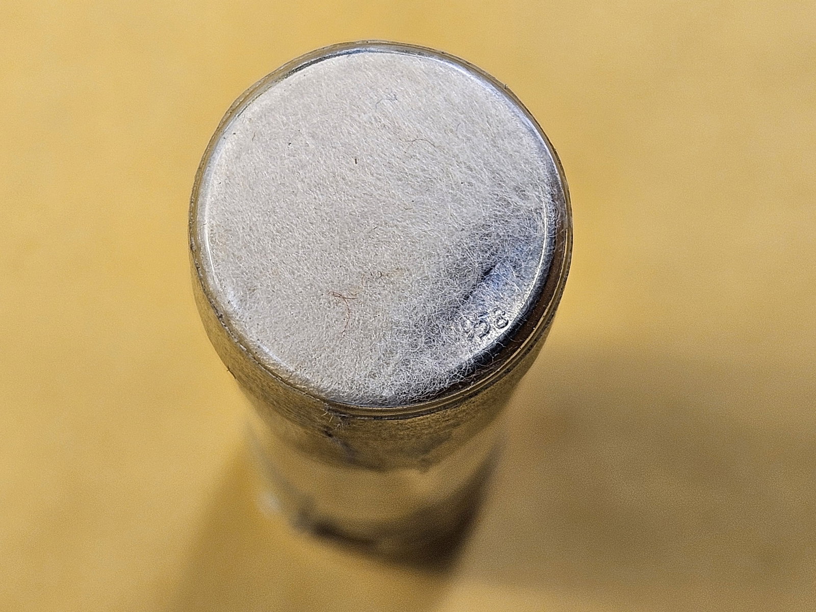 BU Full Roll of 1958 Roosevelt Silver Dimes - 3