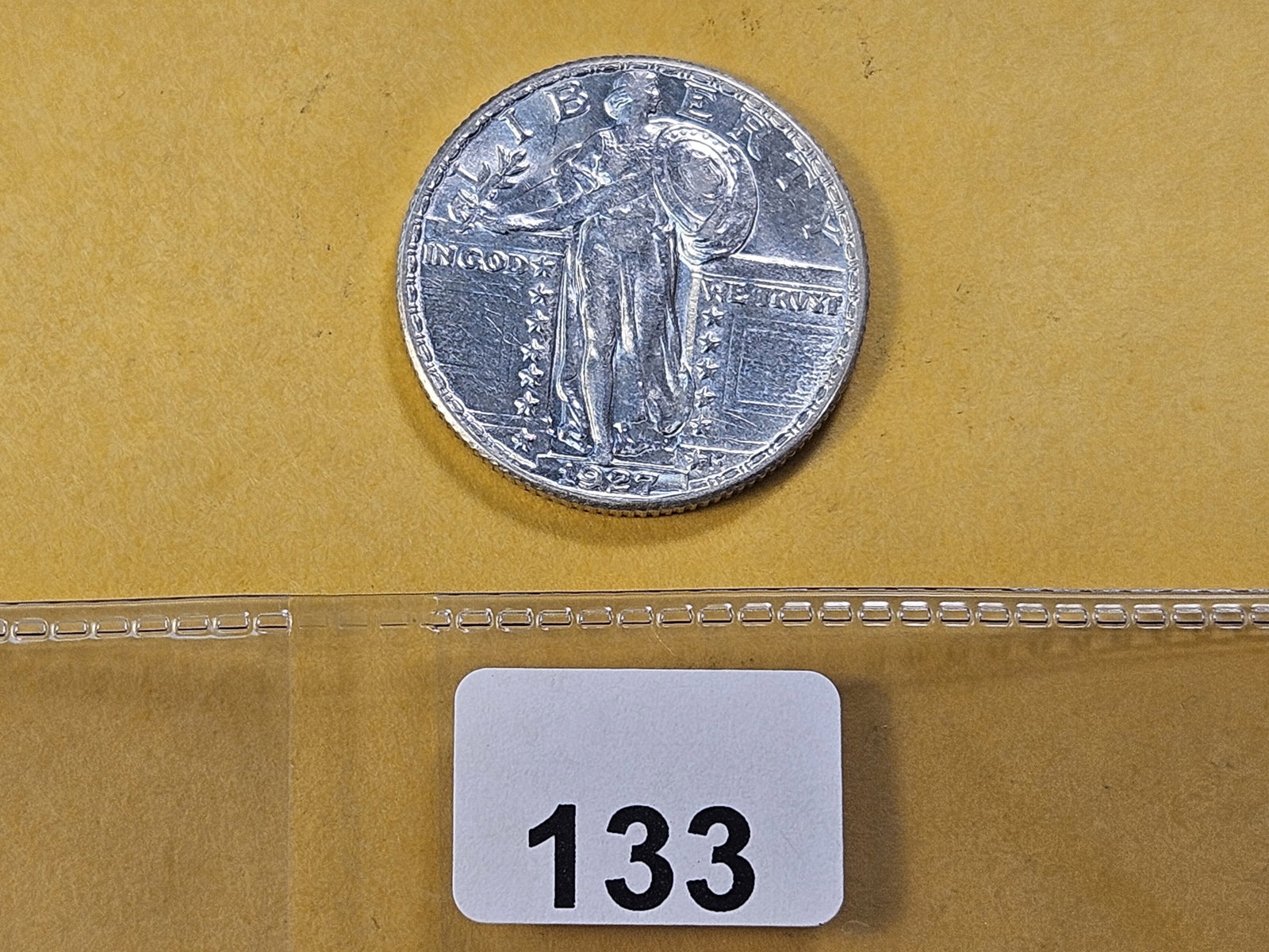 Better Grade 1927 Standing Liberty Silver Quarter - 2