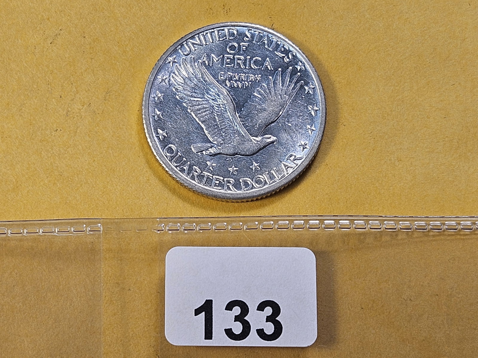Better Grade 1927 Standing Liberty Silver Quarter - 3