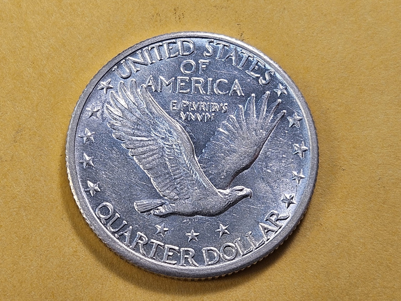 Better Grade 1927 Standing Liberty Silver Quarter - 4