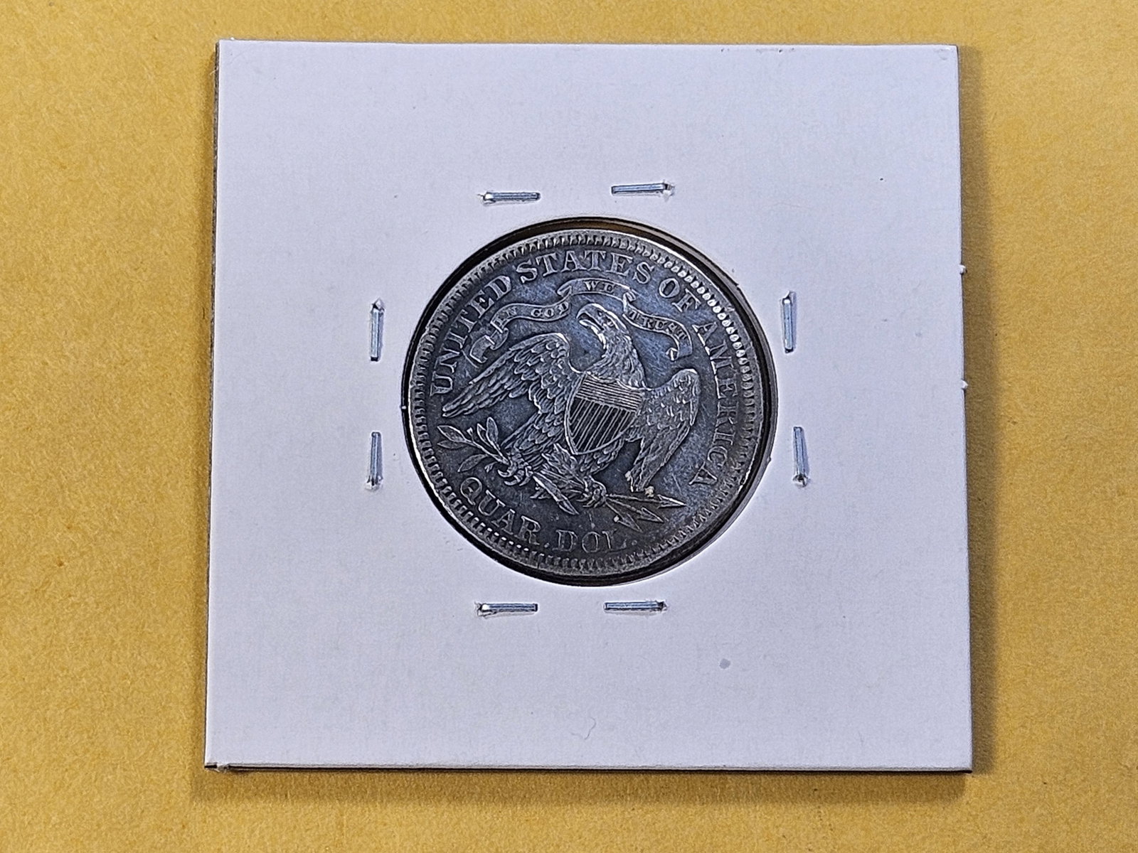 Better Grade 1891 Seated Liberty Silver Quarter - 3