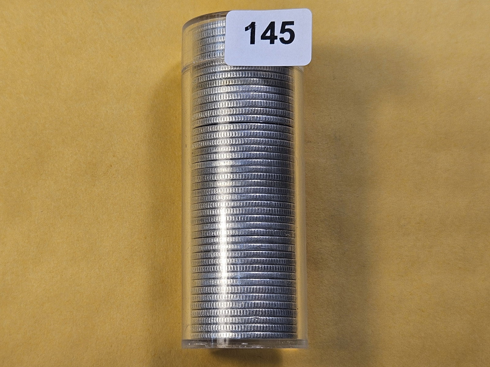 Extra Full Roll of Forty-Four Washington Silver Quarters - 2