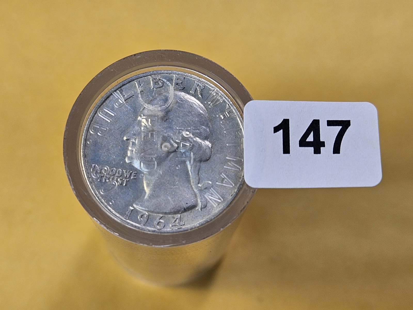 Full Roll! Forty Washington Silver Quarters: Assorted dates and grades