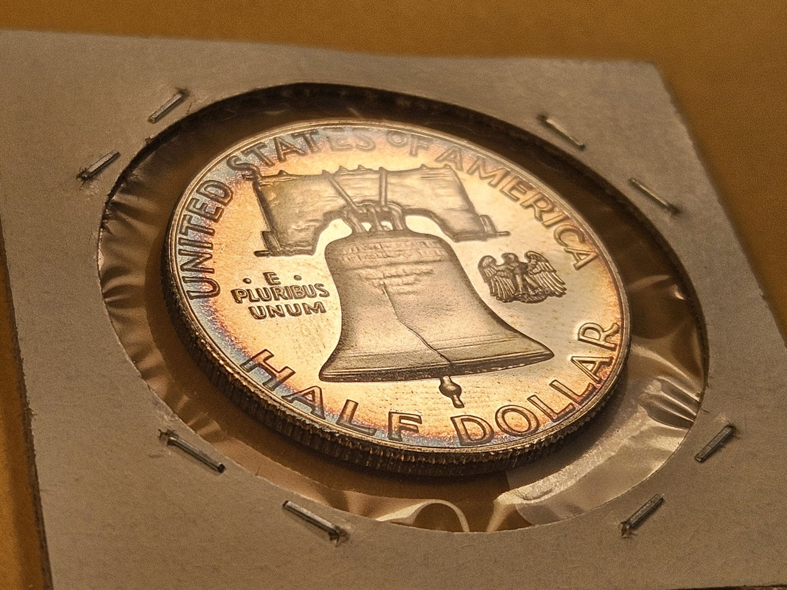 GEM Proof 1963 Franklin Silver Half Dollar - 5