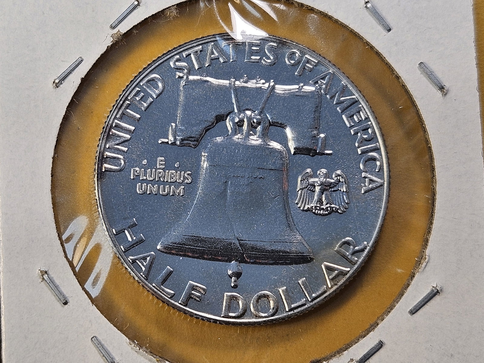 Two GEM Proof Franklin Silver Half Dollars - 6