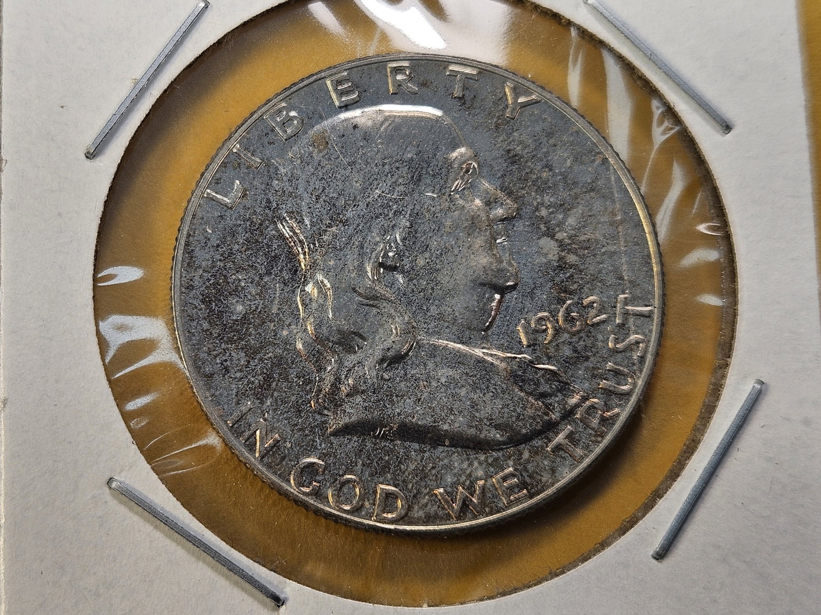 Two GEM Proof Franklin Silver Half Dollars - 3
