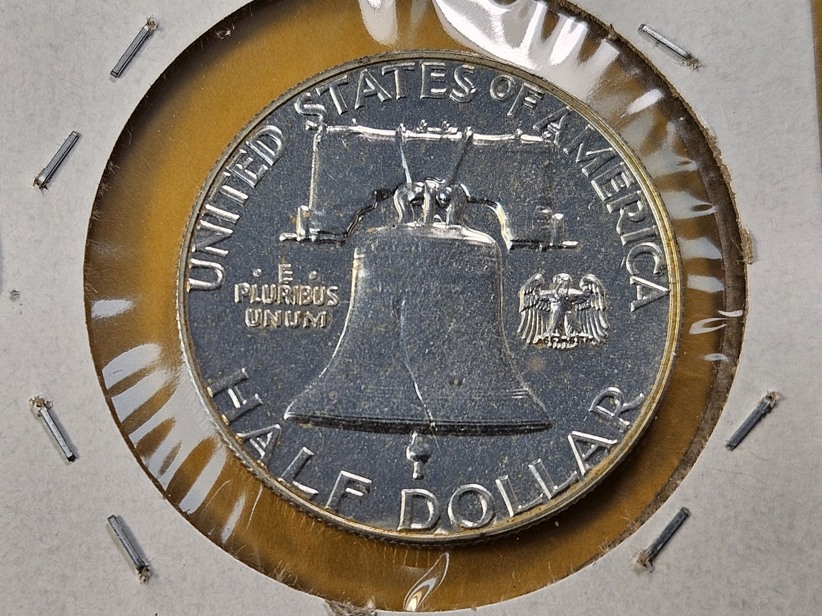 Two GEM Proof Franklin Silver Half Dollars - 6