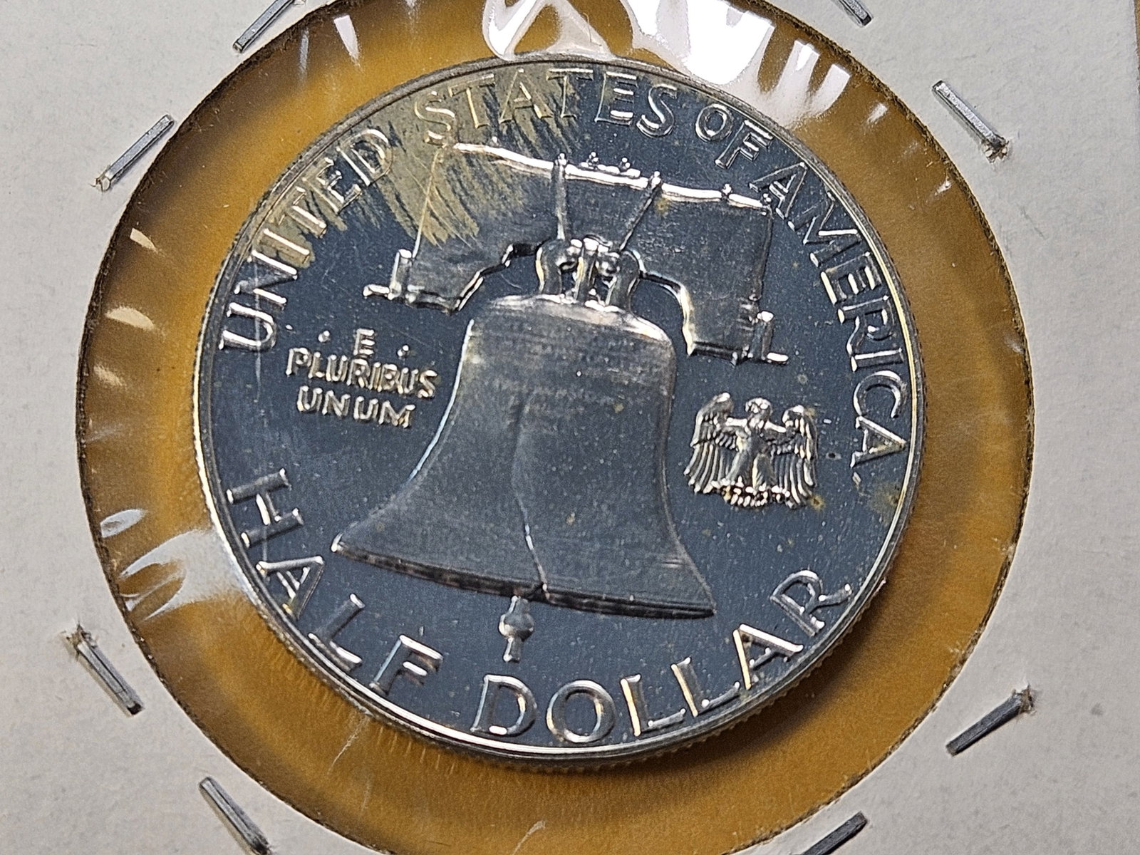 Two GEM Proof Franklin Silver Half Dollars - 6