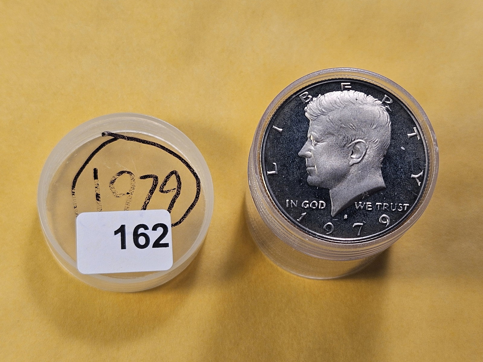 Full Roll of 1979 GEM Proof Kennedy Half Dollars: Twenty Kennedy Half Dollars