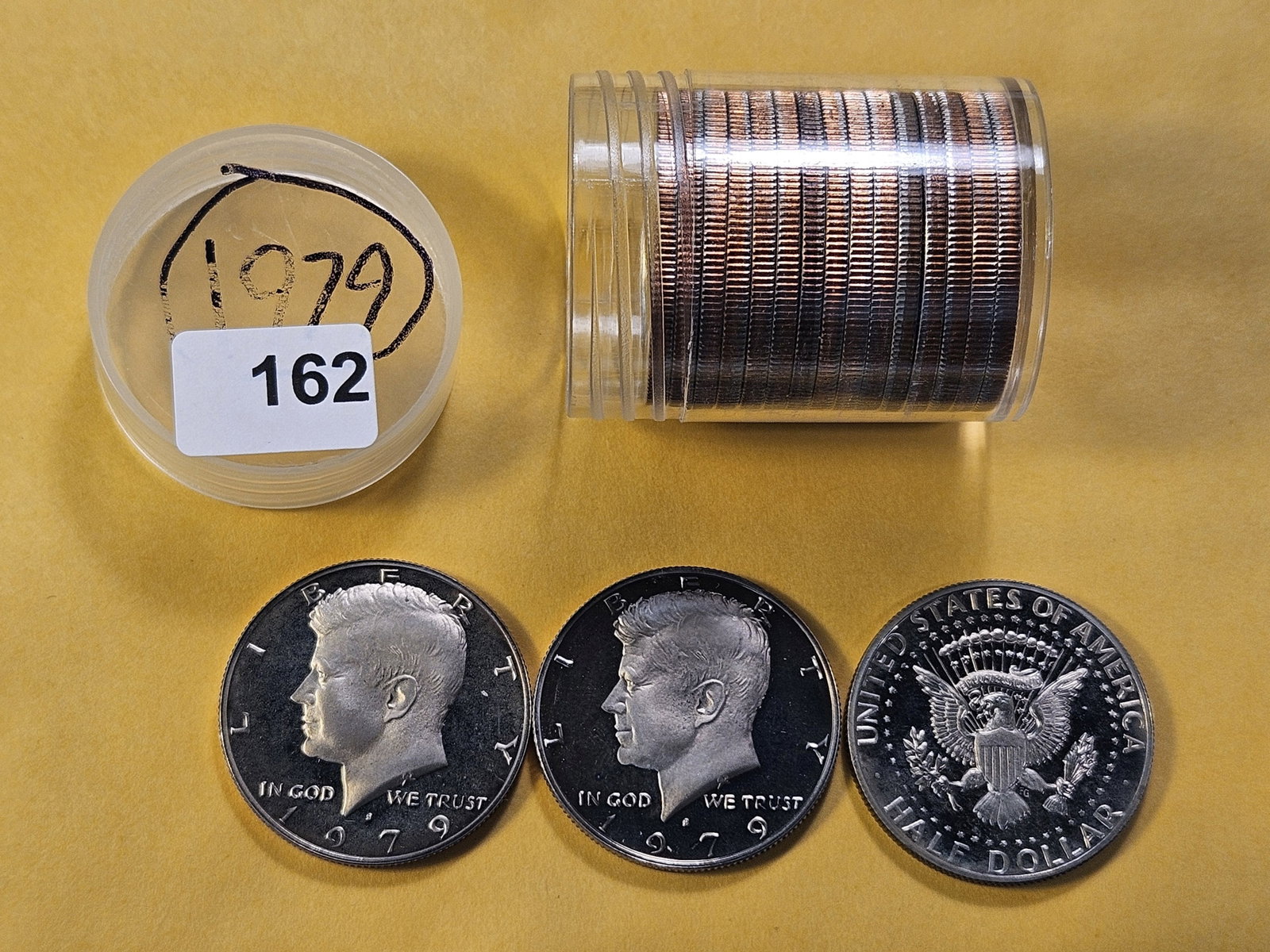 Full Roll of 1979 GEM Proof Kennedy Half Dollars - 2