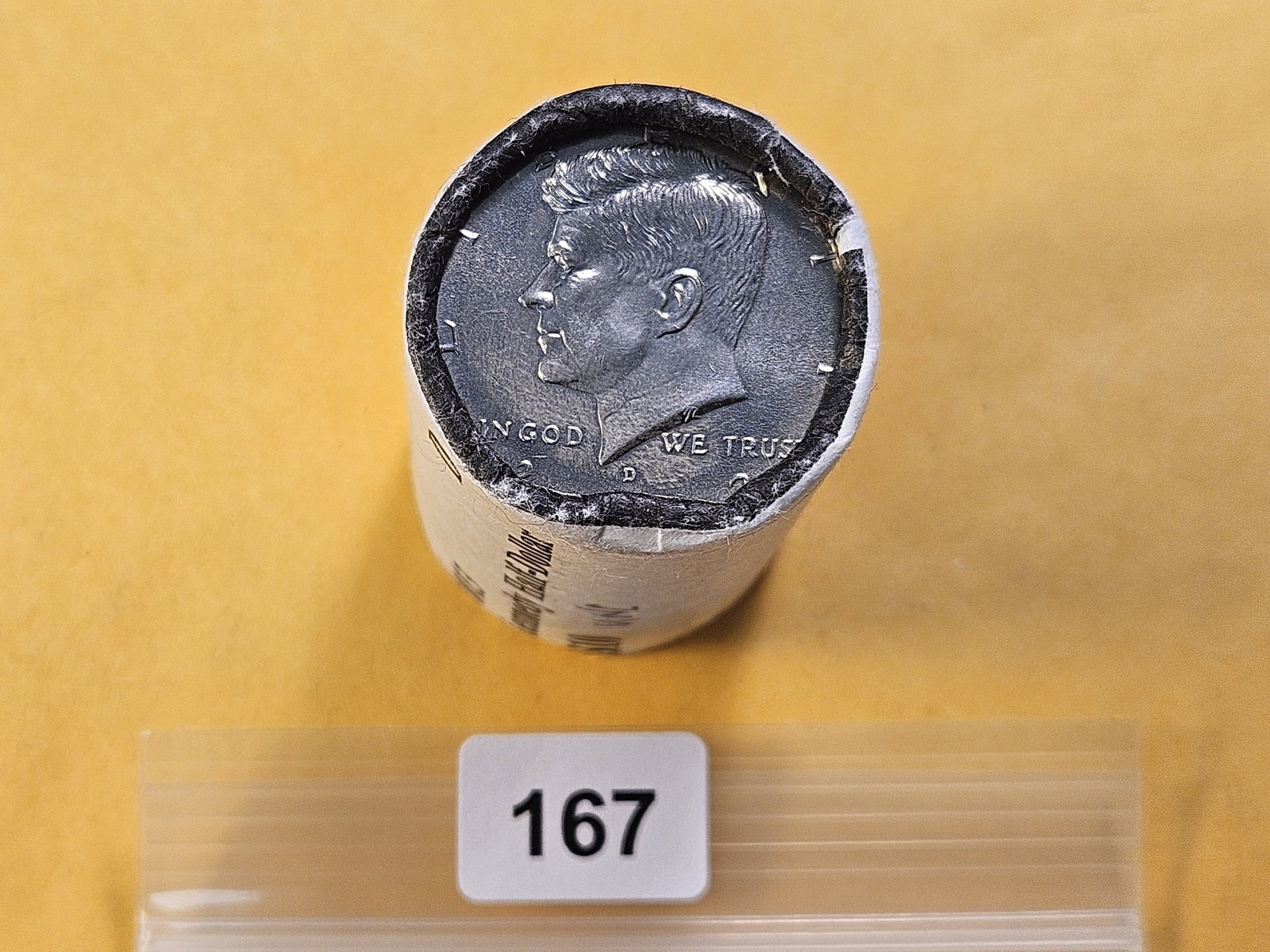 Full Roll of 2013-D Kennedy Half Dollars - 2