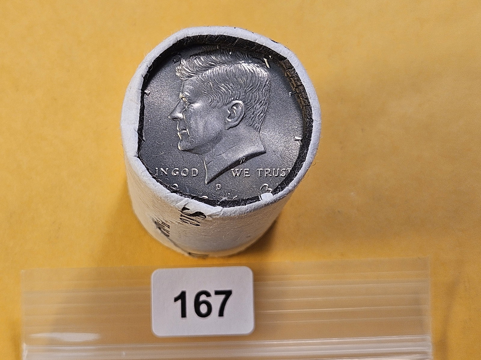 Full Roll of 2013-D Kennedy Half Dollars - 3