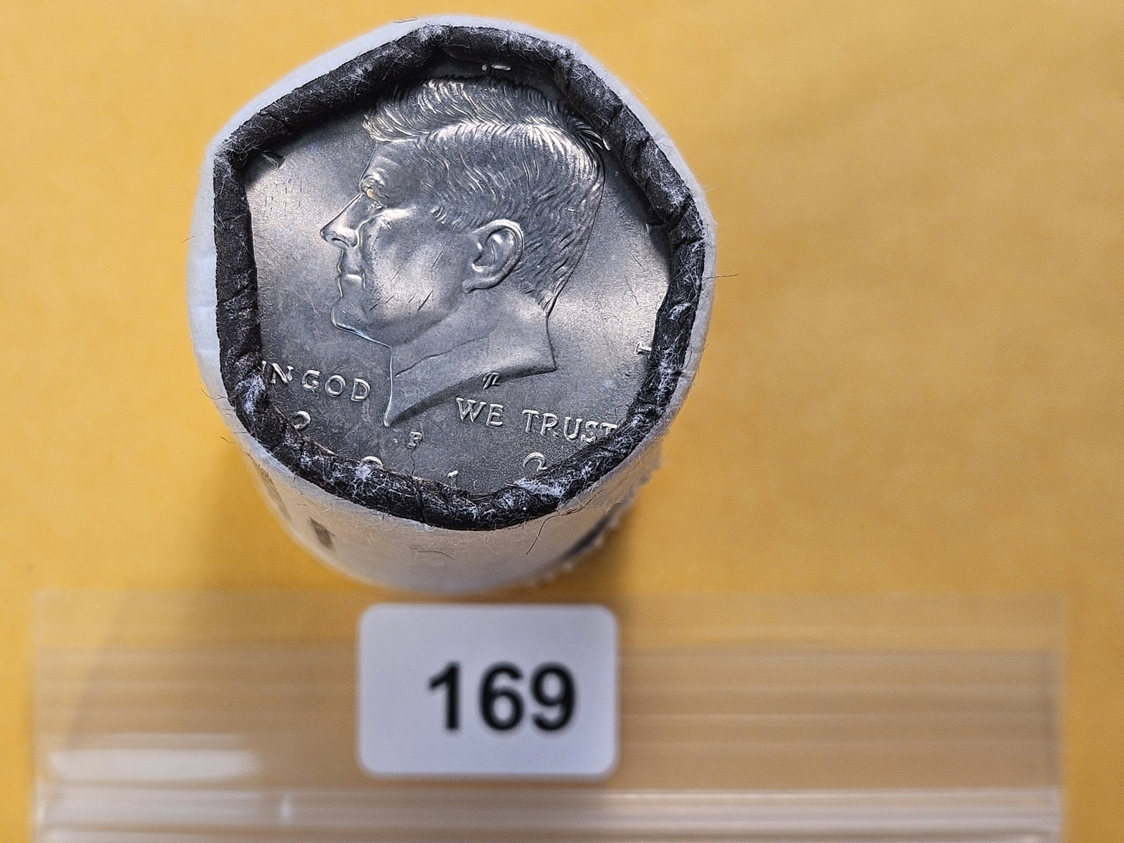Full Roll of 2013-D Kennedy Half Dollars - 3