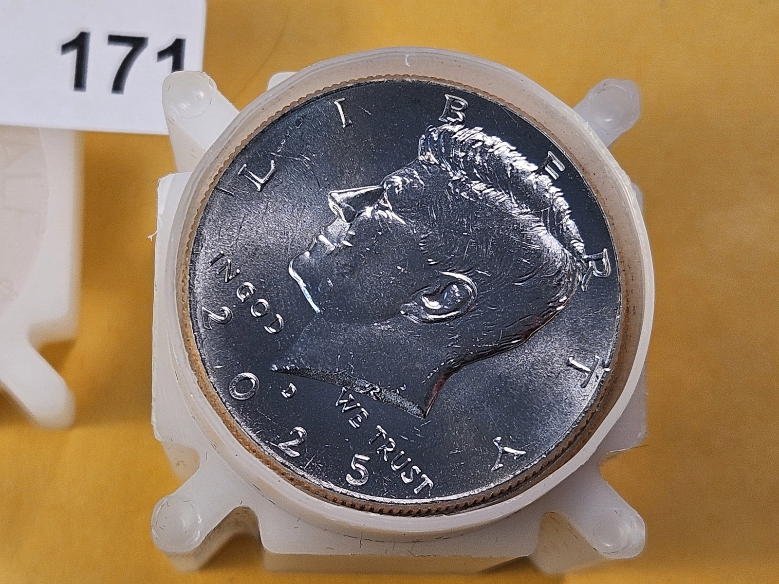 Full Roll of 2025-D Kennedy Half Dollars - 2