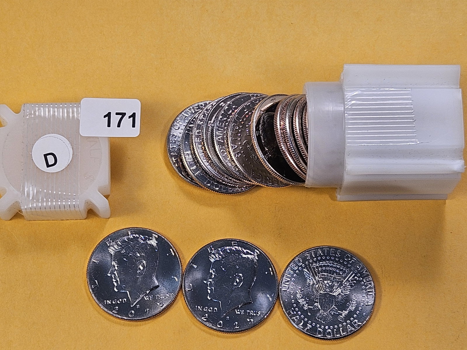 Full Roll of 2025-D Kennedy Half Dollars - 3