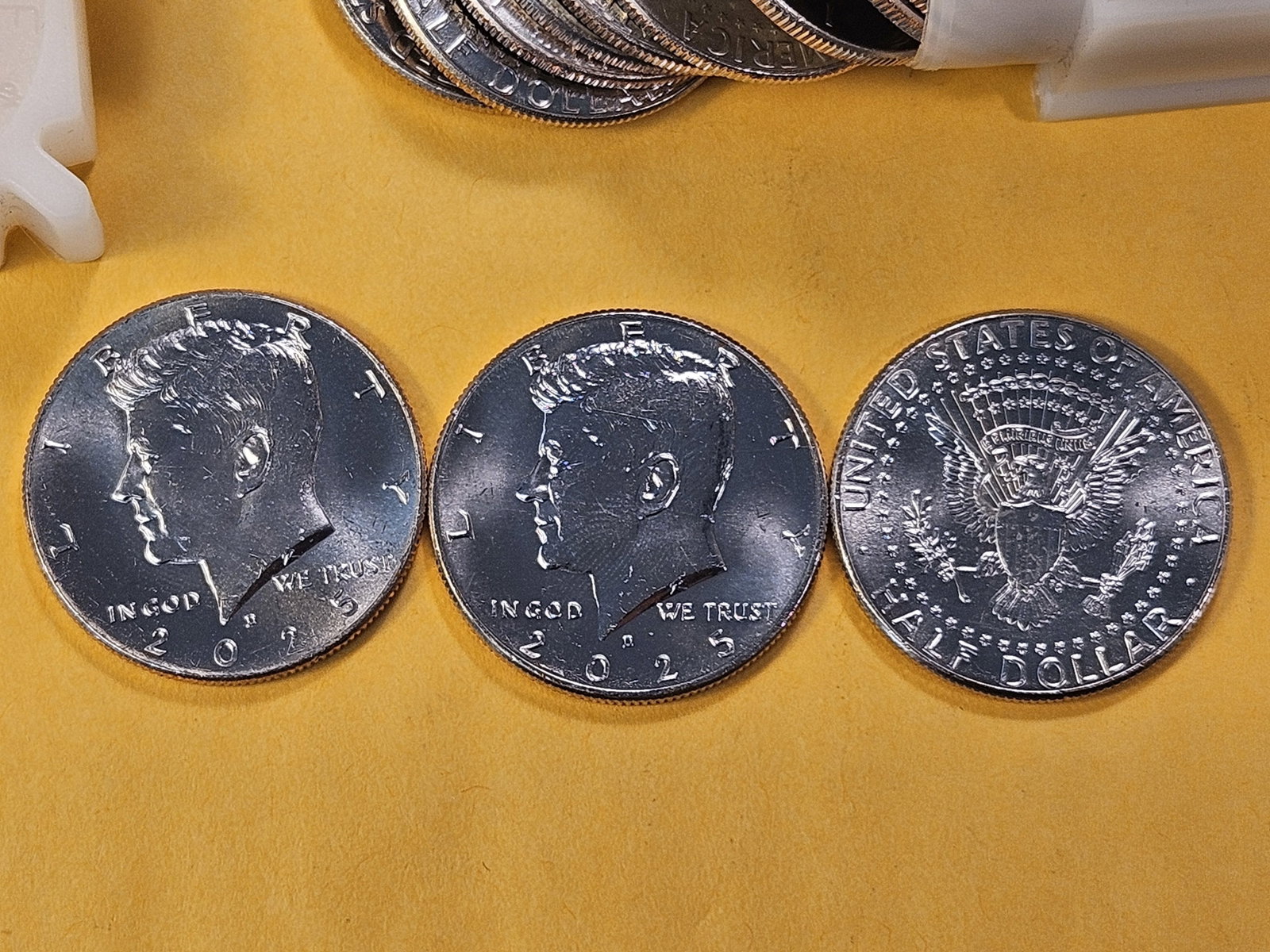 Full Roll of 2025-D Kennedy Half Dollars - 4