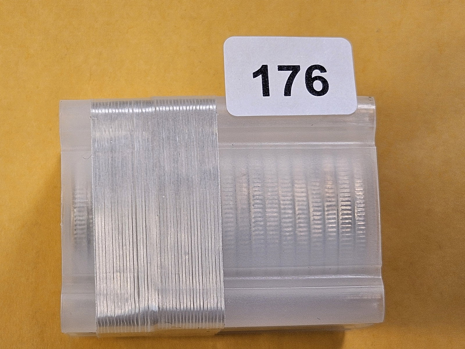 Full Roll of Twenty 1964 and 1964-D Kennedy Silver Half Dollars - 2
