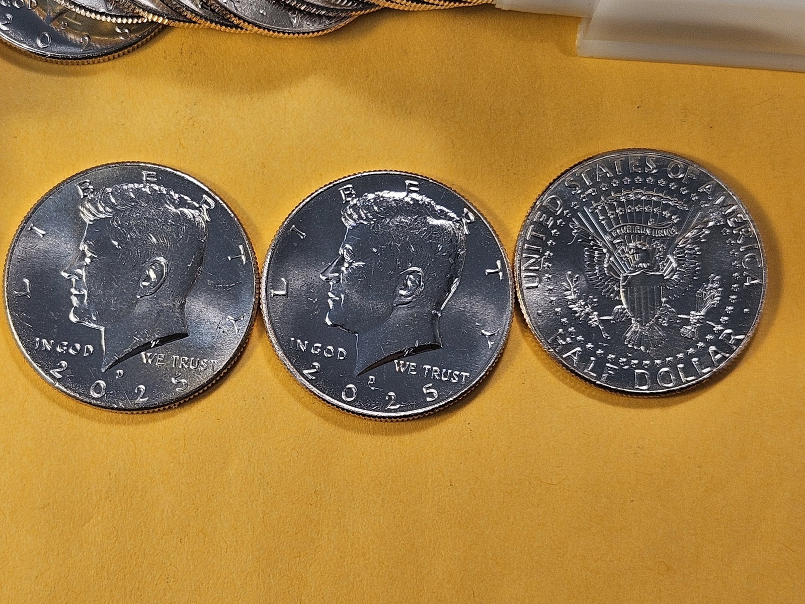 Full Roll of 2025-D Kennedy Half Dollars - 3