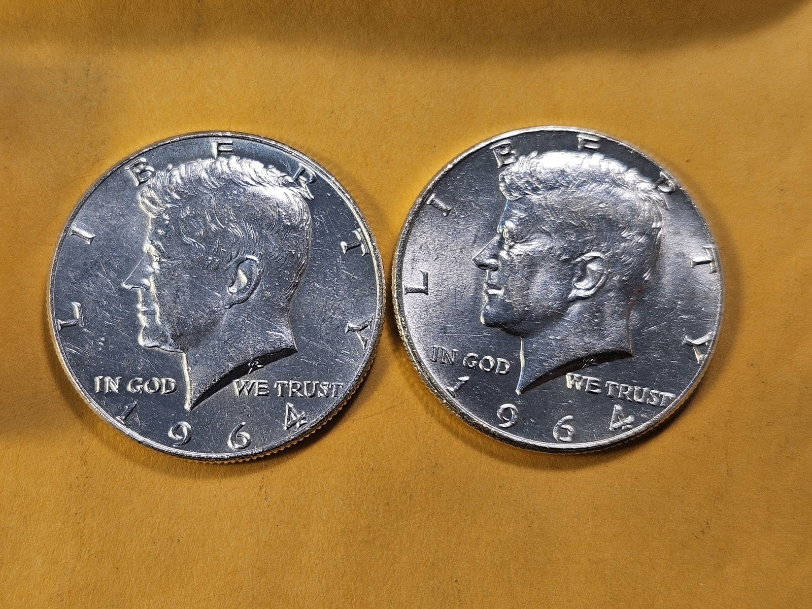 Full Roll! Twenty 1964 Kennedy Silver Half Dollars - 3