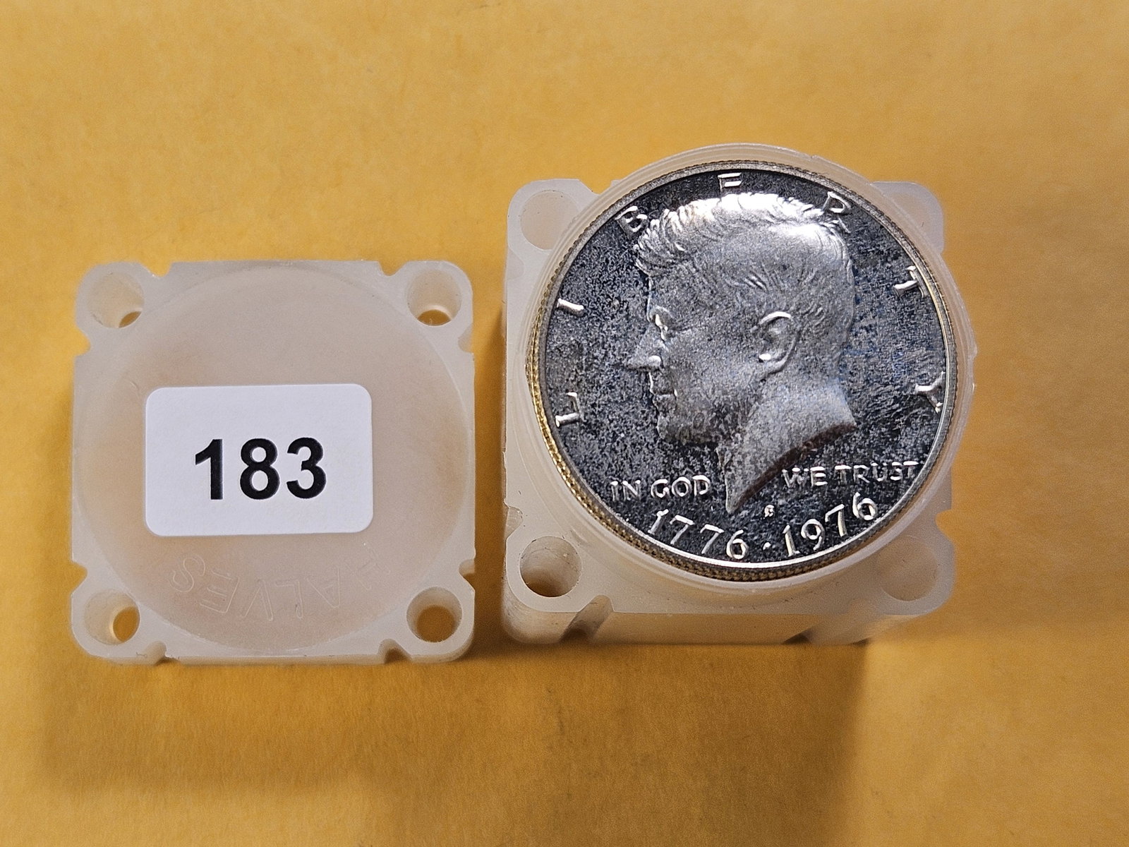 Full Roll of 1976-S Proof Kennedy Silver Half Dollars: GEM Proof Full Roll!