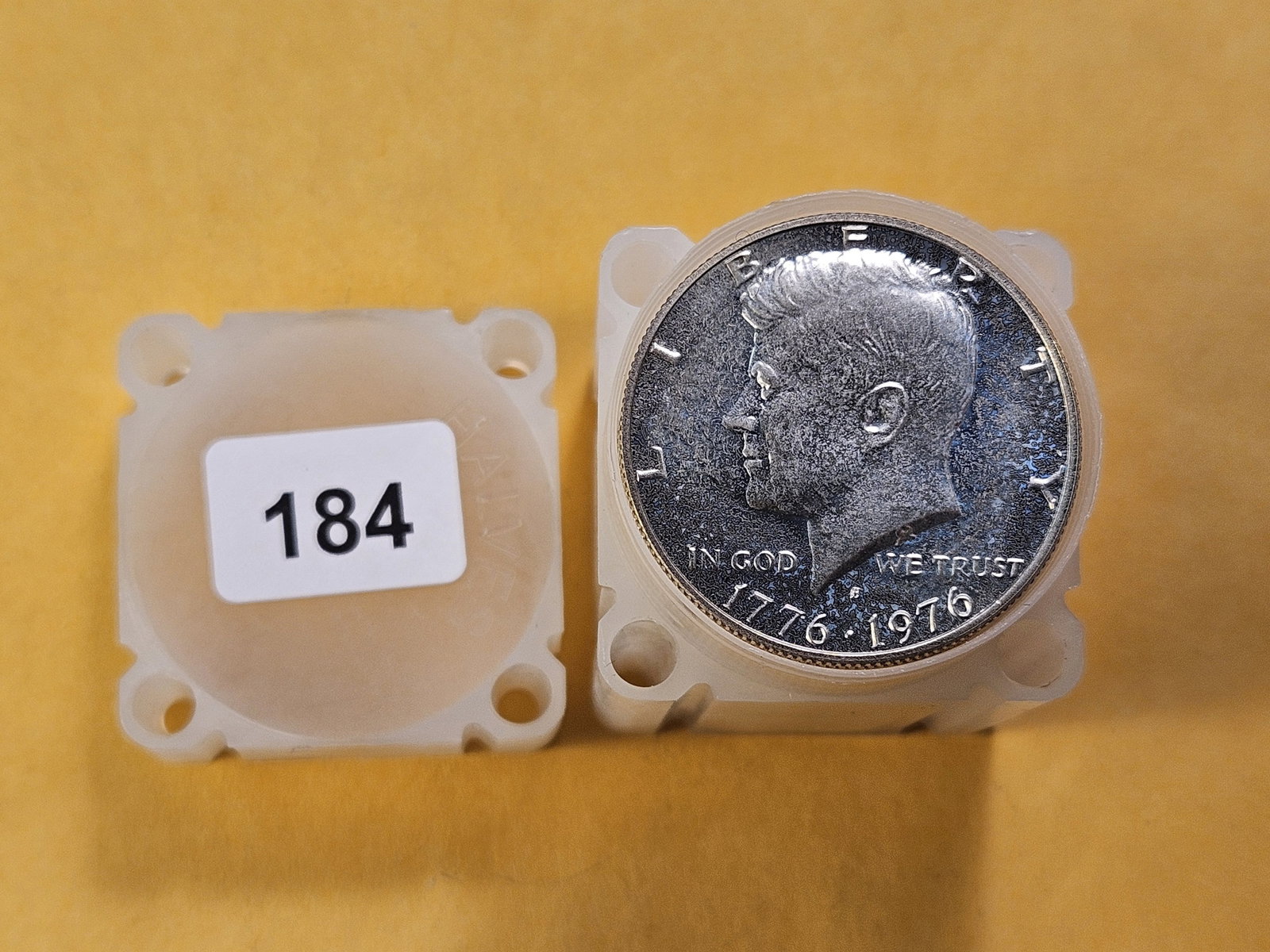 Full Roll of 1976-S Proof Kennedy Silver Half Dollars: GEM Proof Full Roll!