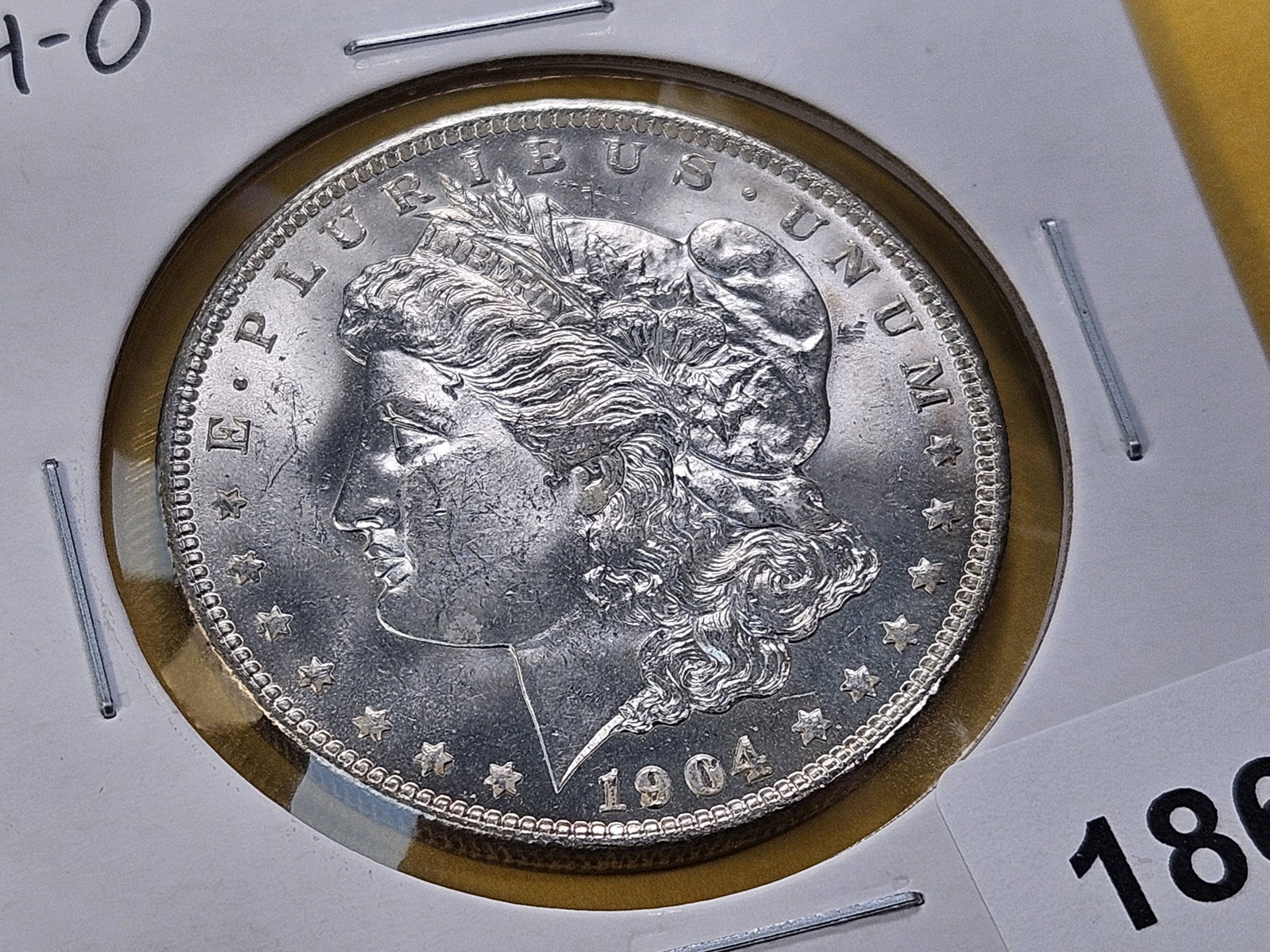 Better Grade 1904-O Morgan Silver Dollar - 2