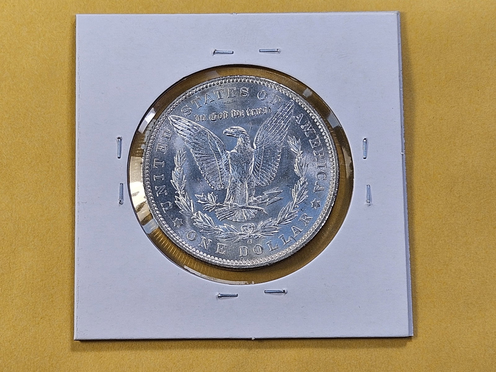 Better Grade 1904-O Morgan Silver Dollar - 4