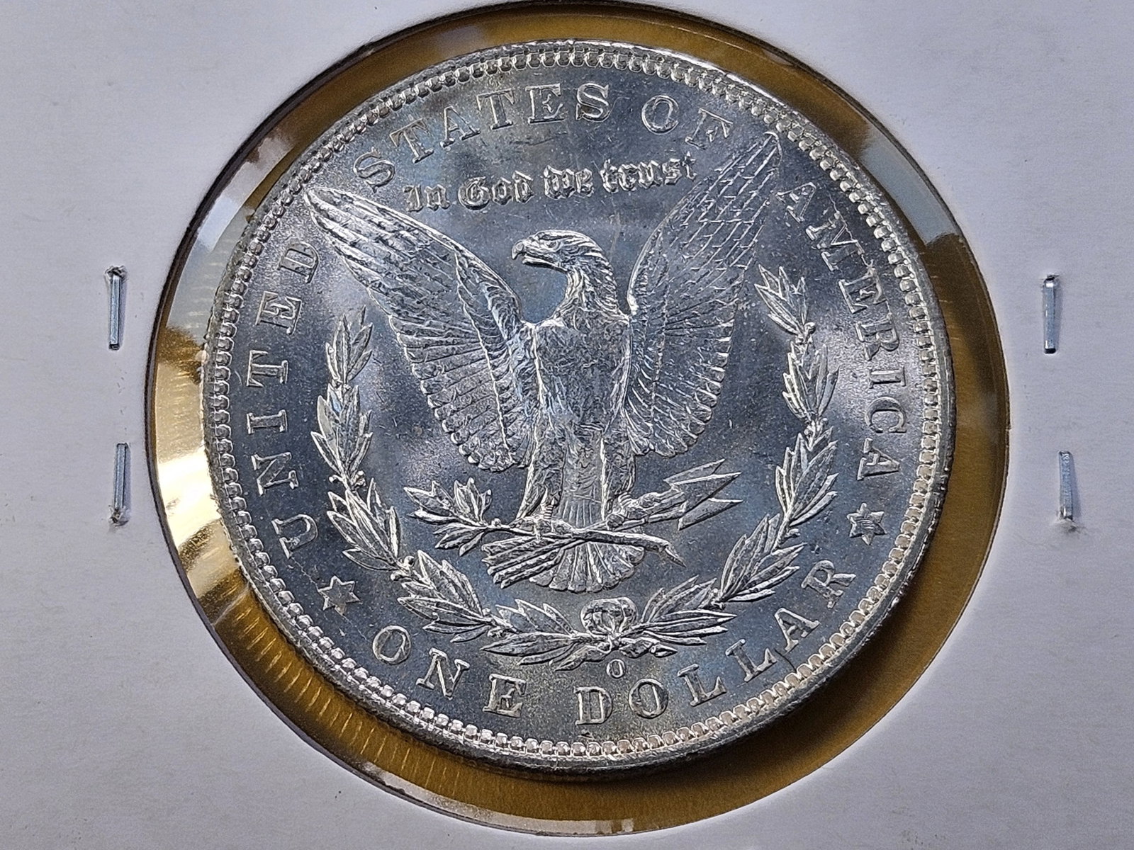 Better Grade 1904-O Morgan Silver Dollar - 5