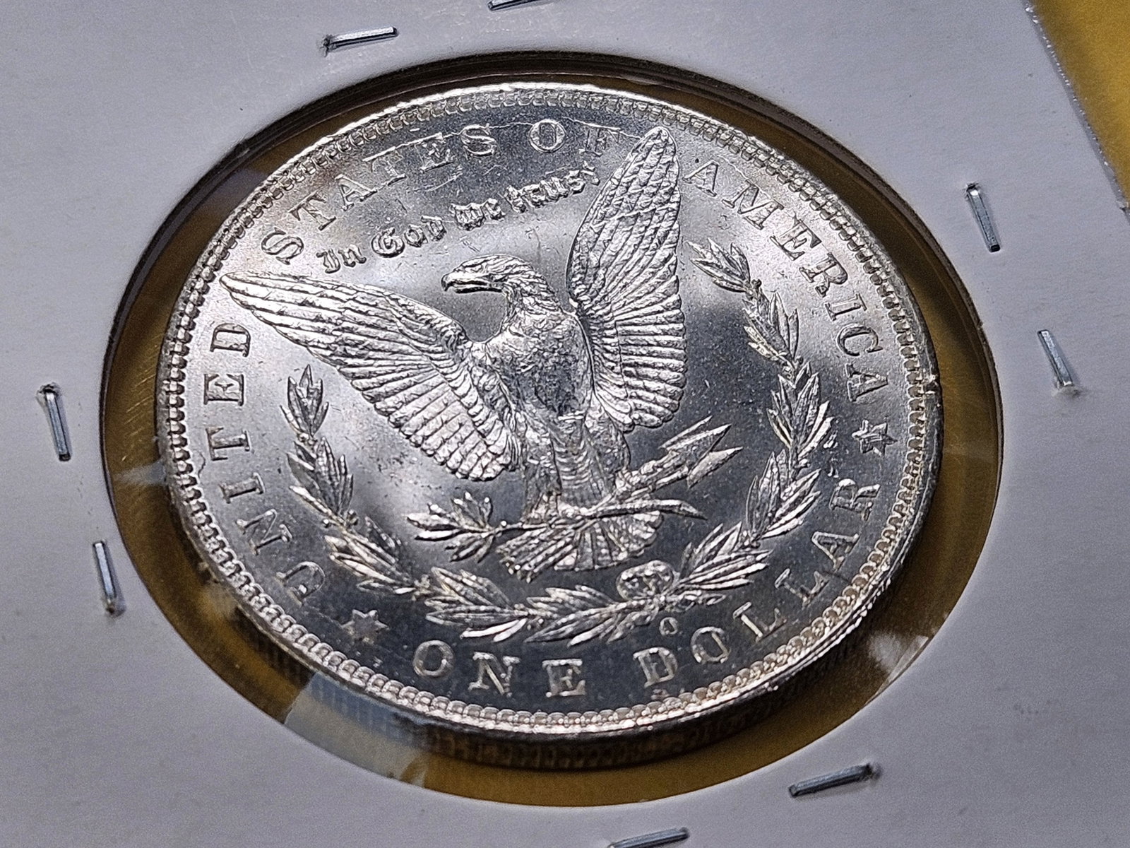 Better Grade 1904-O Morgan Silver Dollar - 6