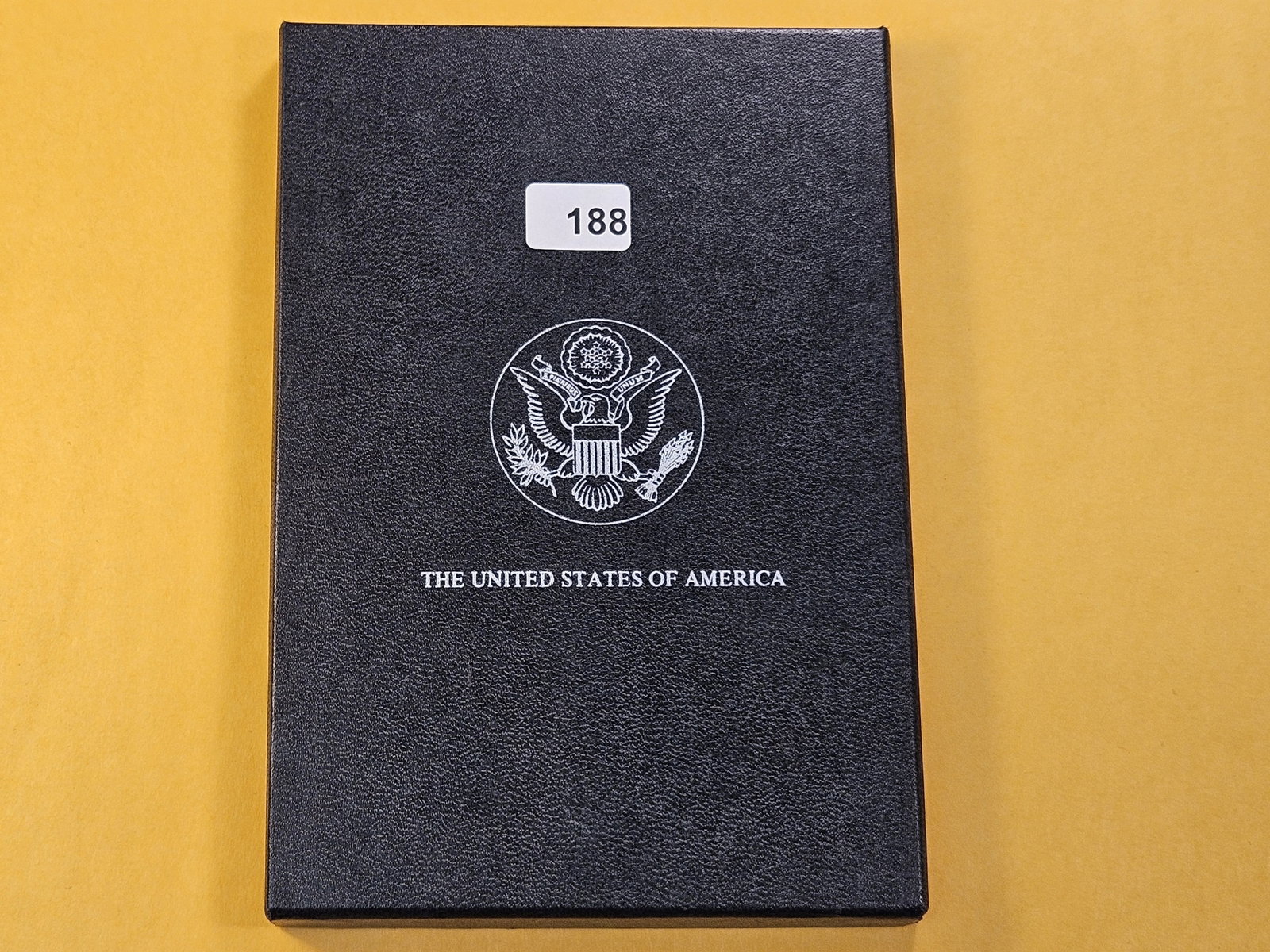 KEY DATE! Brilliant Uncirculated 1882-CC Morgan Silver Dollar: CARSON CITY! In GSA Hardcase