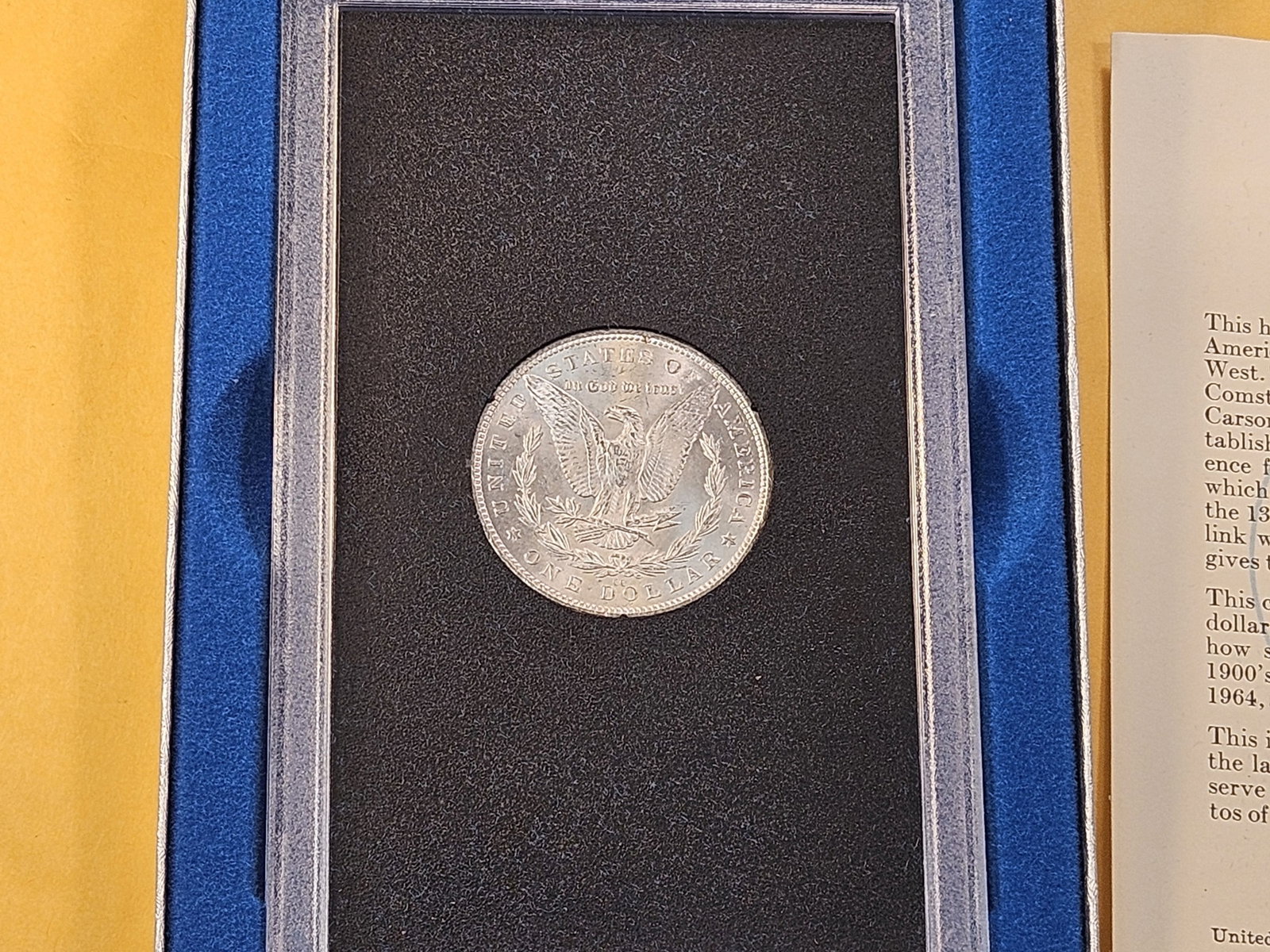 KEY DATE! Brilliant Uncirculated 1882-CC Morgan Silver Dollar - 5