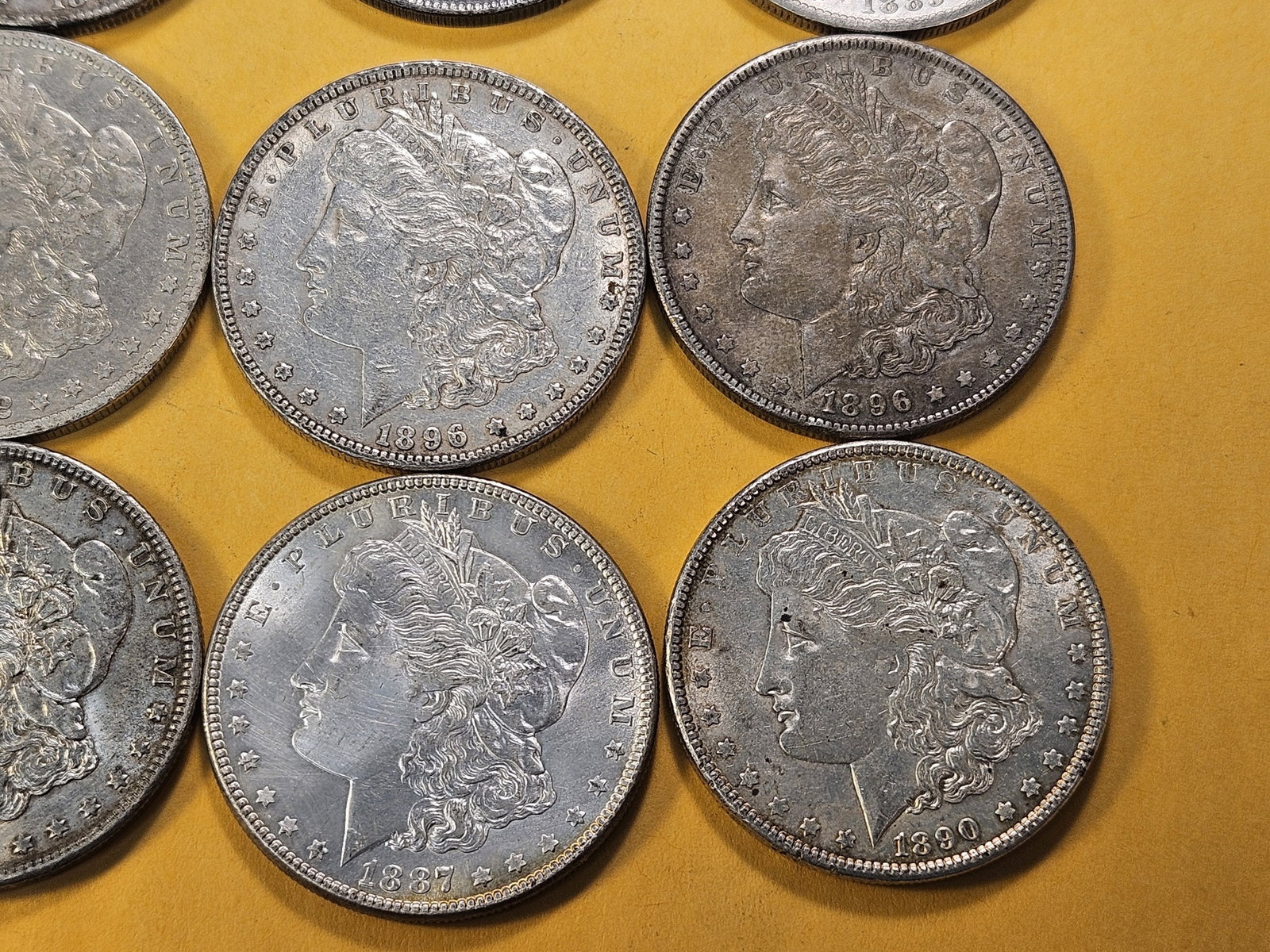 **FULL ROLL** Twenty Morgan Silver Dollars - 5