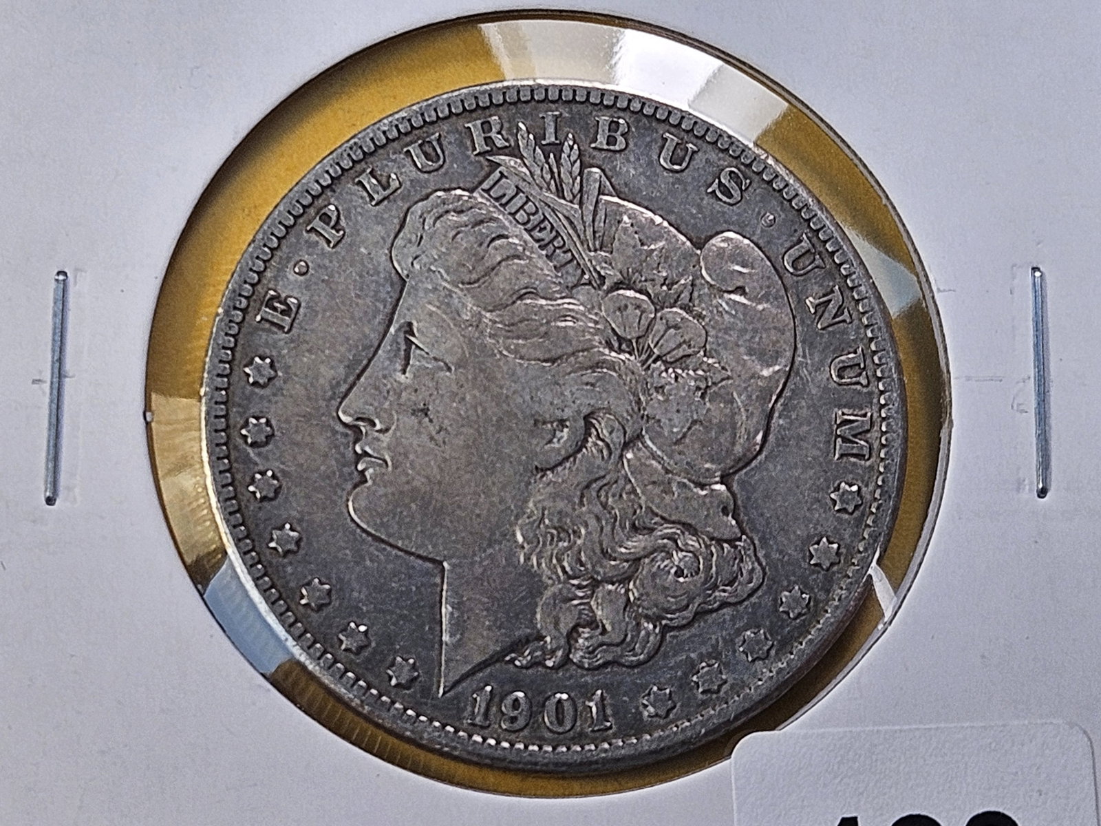 Two Better Date Morgan Silver Dollars - 2