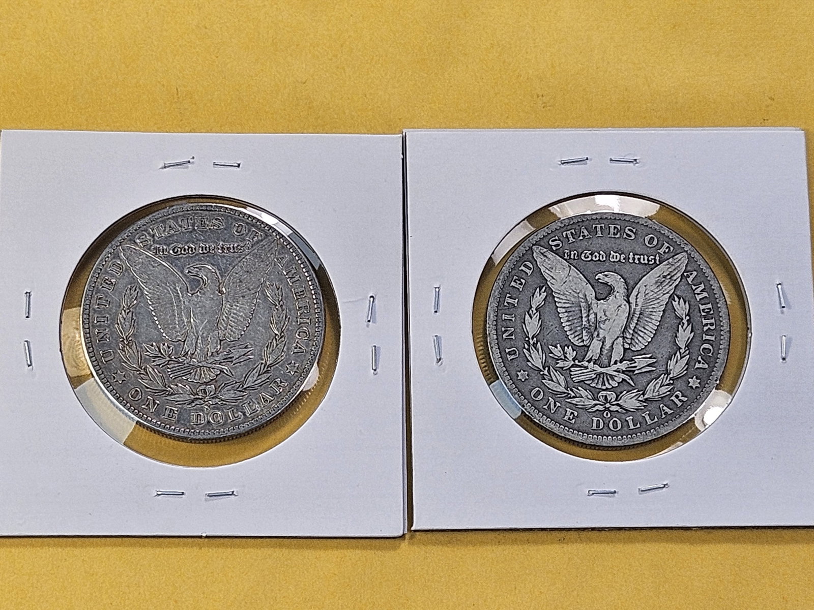 Two Better Date Morgan Silver Dollars - 4