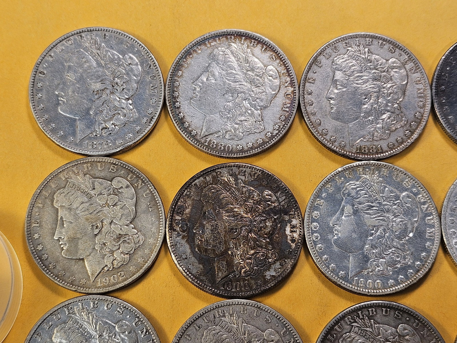 **FULL ROLL** Twenty Morgan Silver Dollars - 2