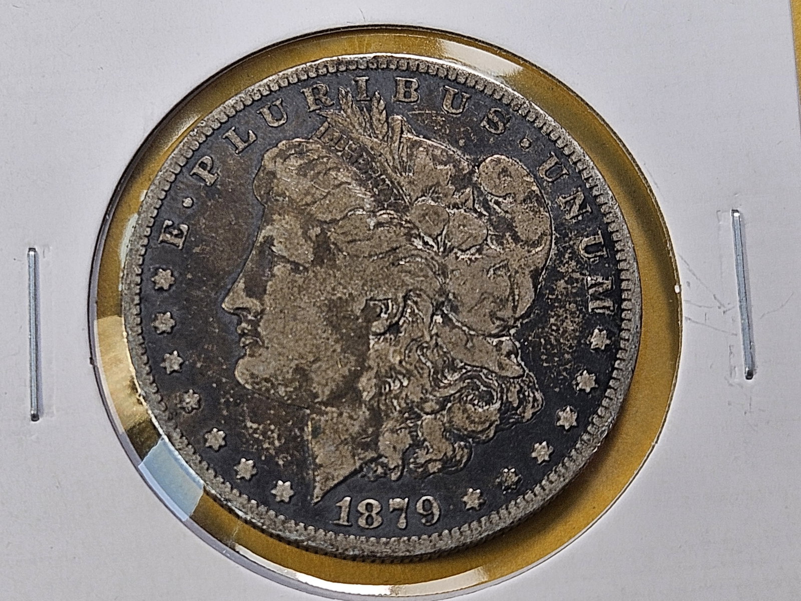 Two Better Date 1879-O Morgan Silver Dollars - 3