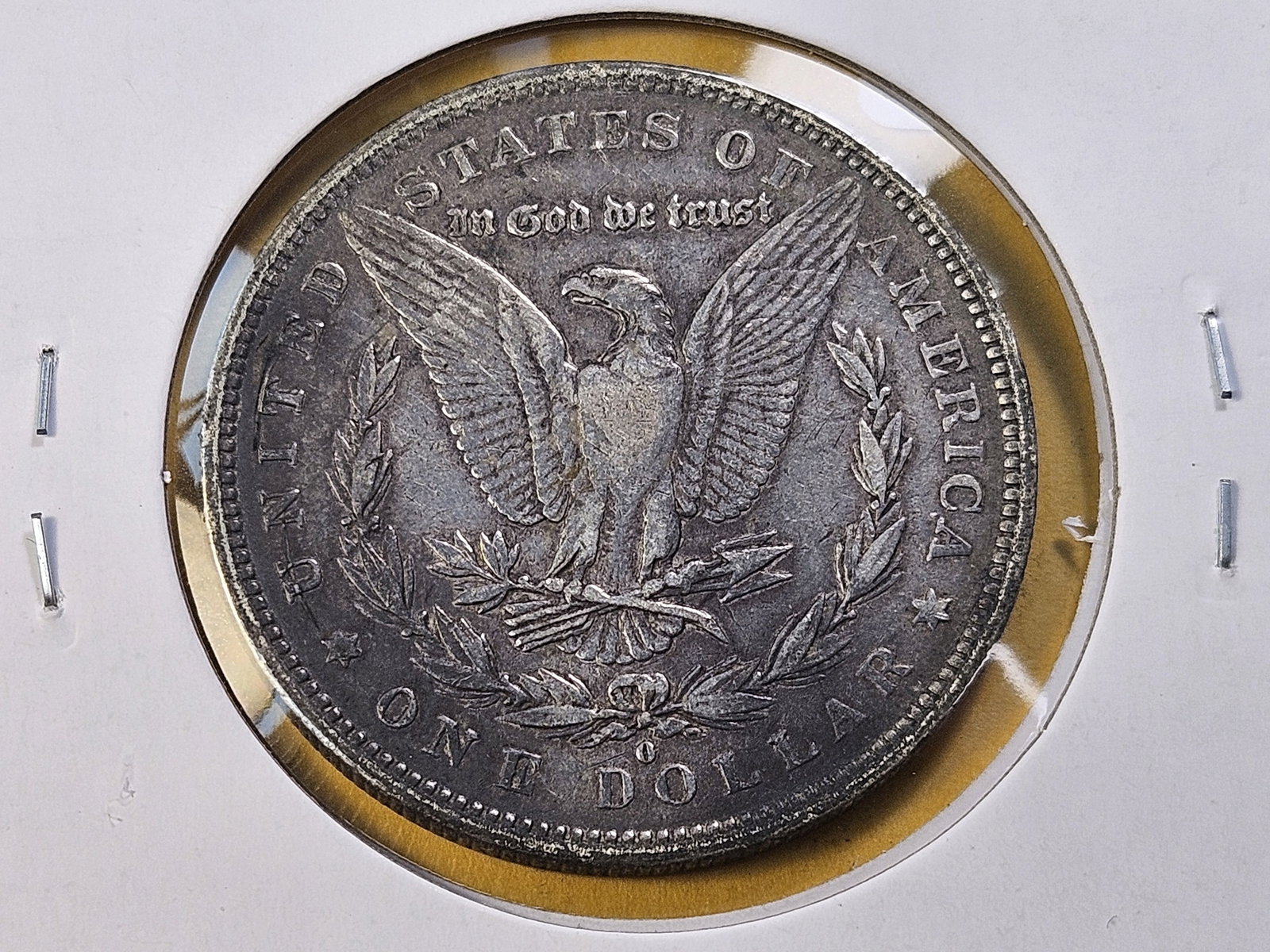 Two Better Date 1879-O Morgan Silver Dollars - 5