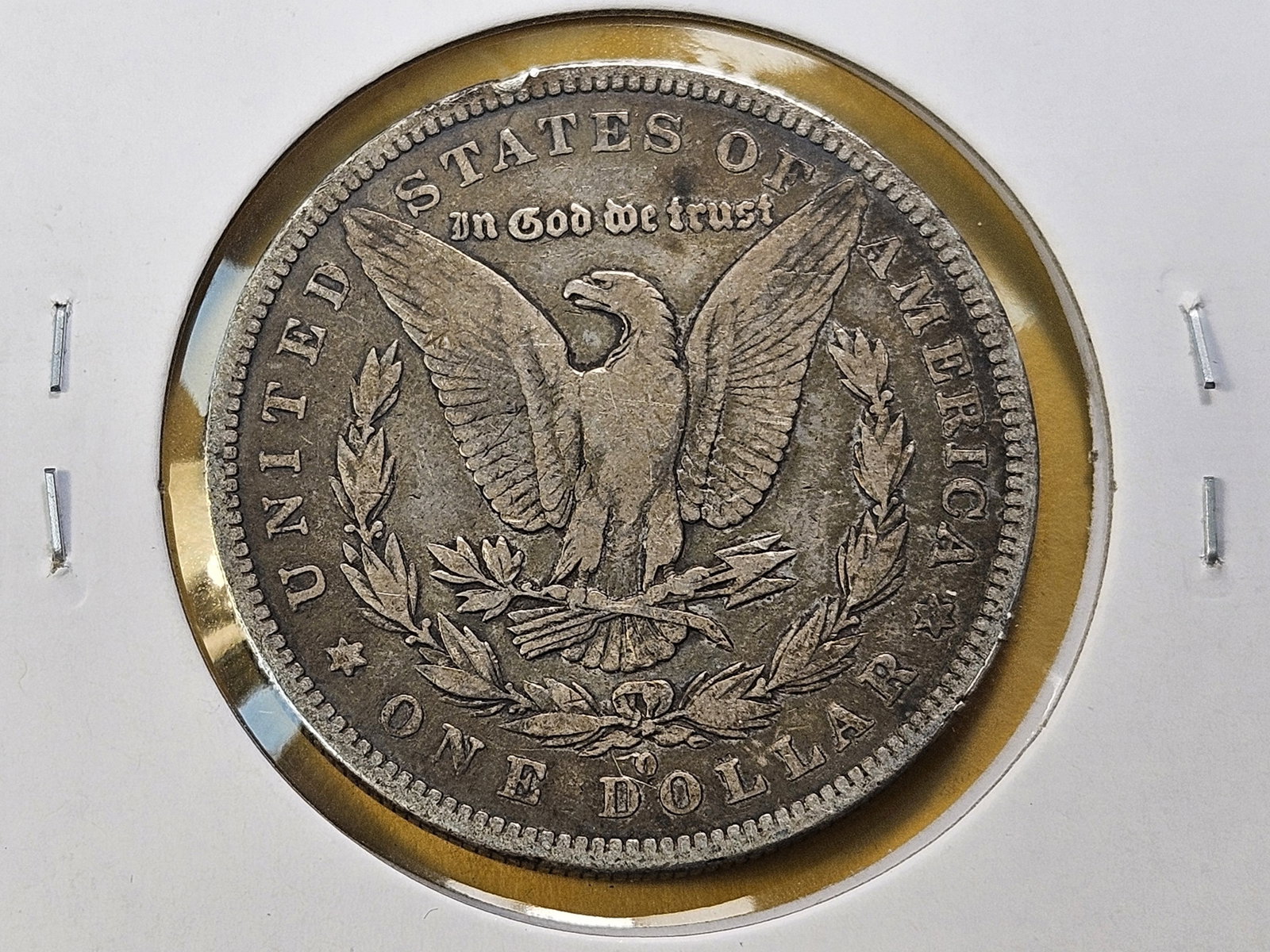 Two Better Date 1879-O Morgan Silver Dollars - 6
