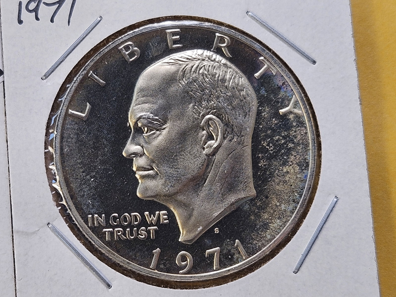 Two GEM Proof Eisenhower Silver Dollars - 3