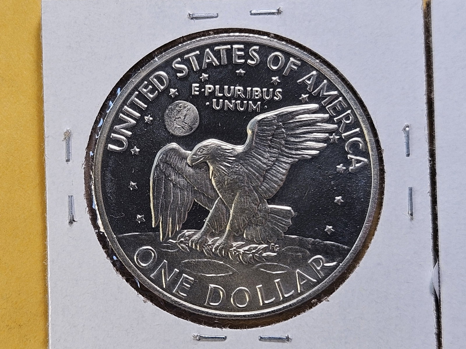 Two GEM Proof Eisenhower Silver Dollars - 5