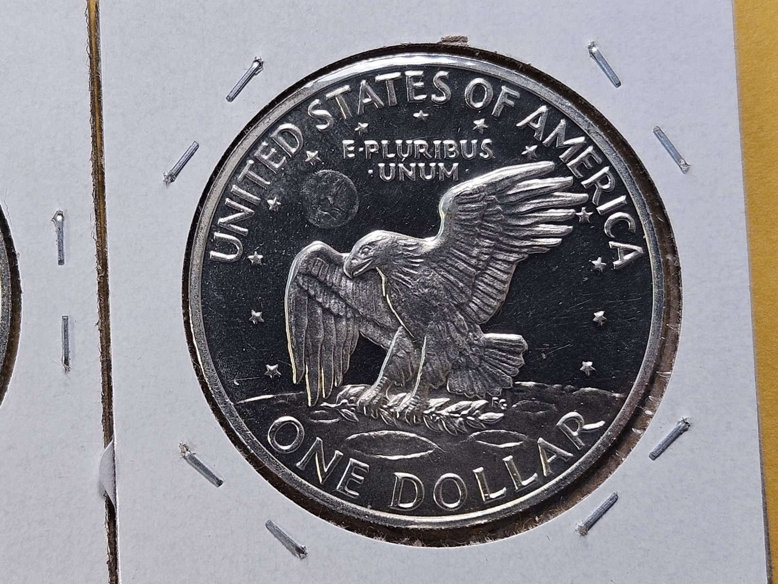 Two GEM Proof Eisenhower Silver Dollars - 6