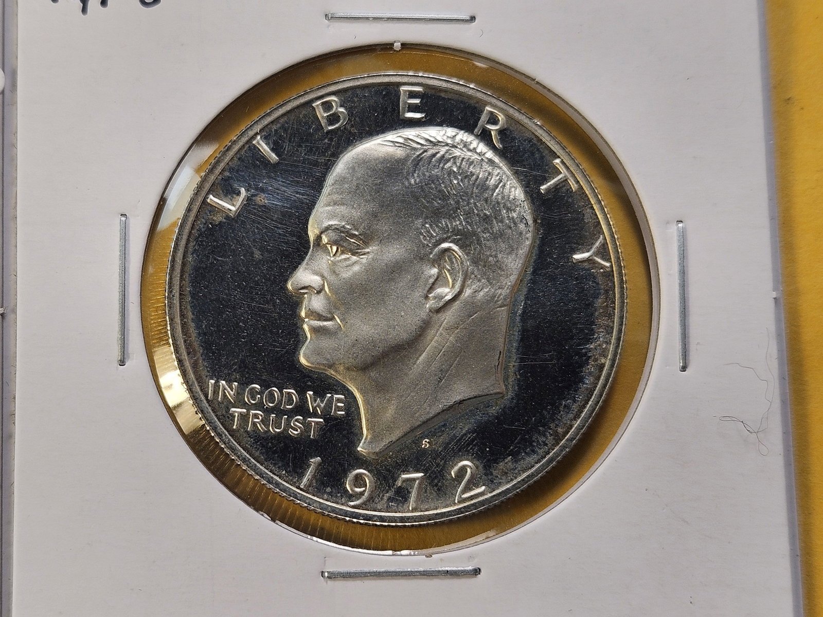 Three GEM Proof Eisenhower Silver Dollars - 3