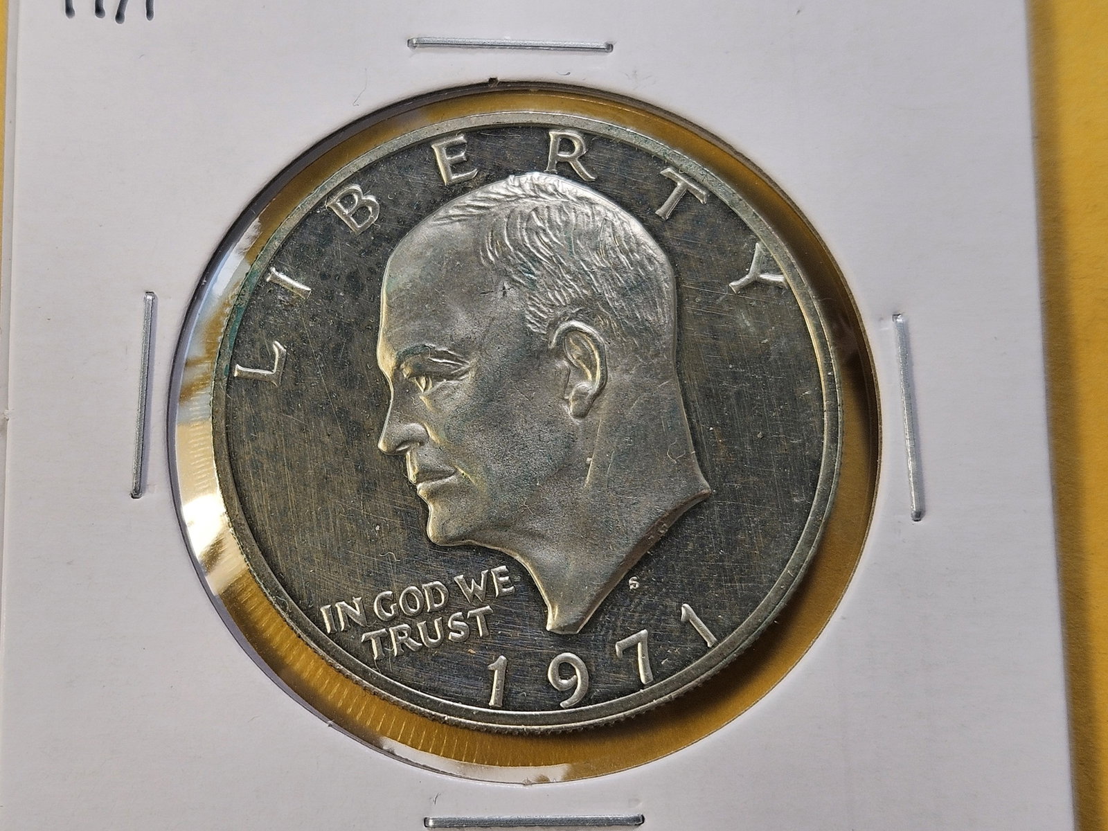 Three GEM Proof Eisenhower Silver Dollars - 4