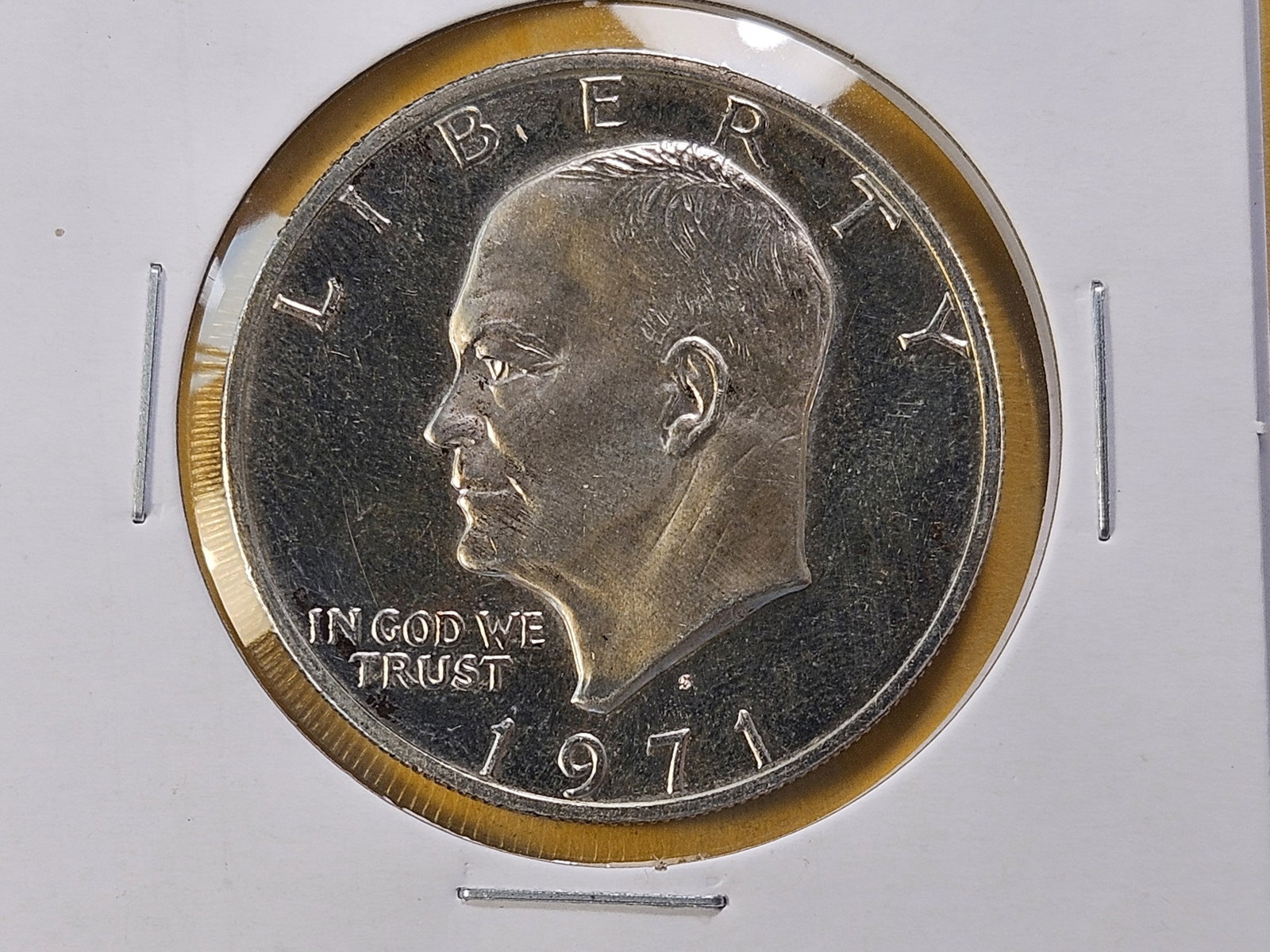 Two GEM Proof Eisenhower Silver Dollars - 3